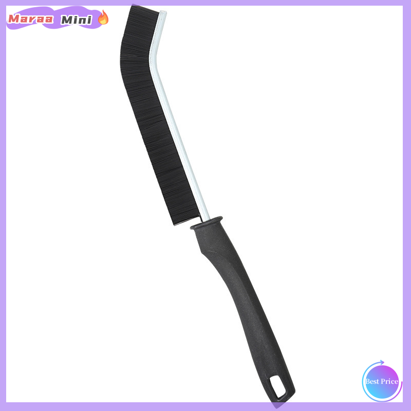 Maraa Long Strip Crevice Cleaning Brush Grout Cleaner Scrub Brush Deep Tile Joints Crevice Gap Cleaning Brush Tools Accessoriess