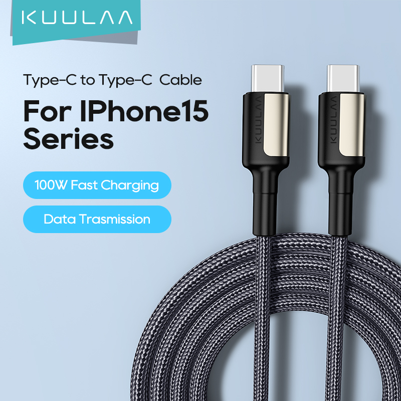 KUULAA GaN2 USB Charger 65W GaN Pro USB Wall Charger QC