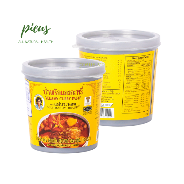 Gia vị Cà ri vàng | Yellow Curry Paste Meapranom