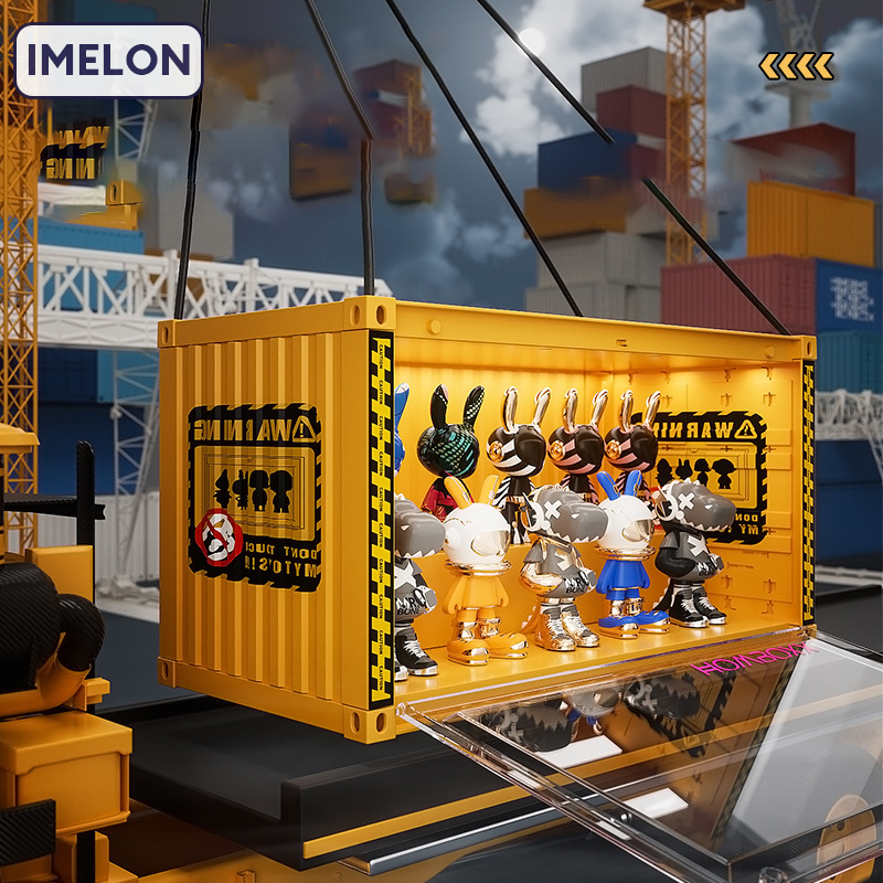 IMELON quả tặng miễn phí TOÀN CỬA HÀNG hộp nhựa đựng đồ Hộp Đựng Trưng Bày Búp Bê Bằng Acrylic Trong Suốt
"
Hình container mới hộp lưu trữ hộp mù hiển thị hiển thị đứng Mô hình Bubble Mart tủ hiển thị chống bụi trong suốt