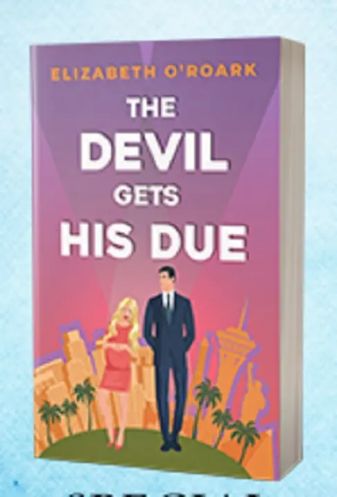 Refined Taste - The Devil Gets His Due ( The Devils #4 ) by Elizabeth O'Roark ( Premium Paper and Matte Cover ) - Durabilty Assured Novel