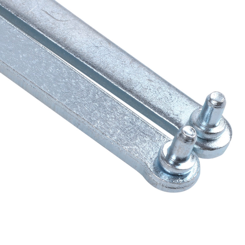 LIWEILY-2Pcs 4.3mm Dia Pin Adjustable 11mm - 320mm Wrench Spanner for Angle Grinder
