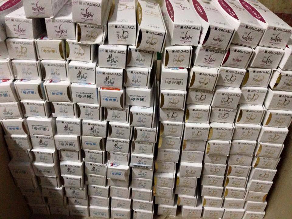Kem đánh răng làm trắng răng Apagard M m-plus 120g
