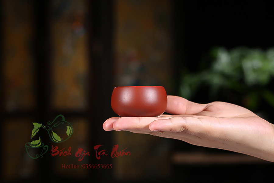 Chén Tử Sa Nghi Hưng Cao Cấp - Dung tích 50ml