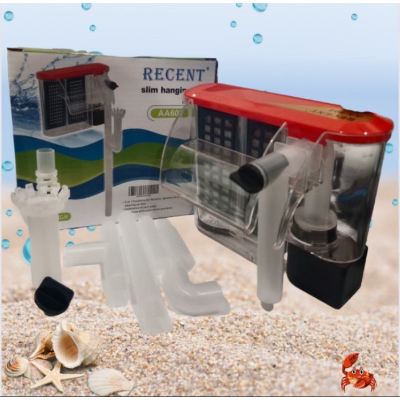 Pompa Aquqrium Aquascape Slim Hanging Filter RECENT AA 602