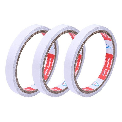 Băng keo 2 mặt các size 0.5F, 1.2F, 2.5F, 5F