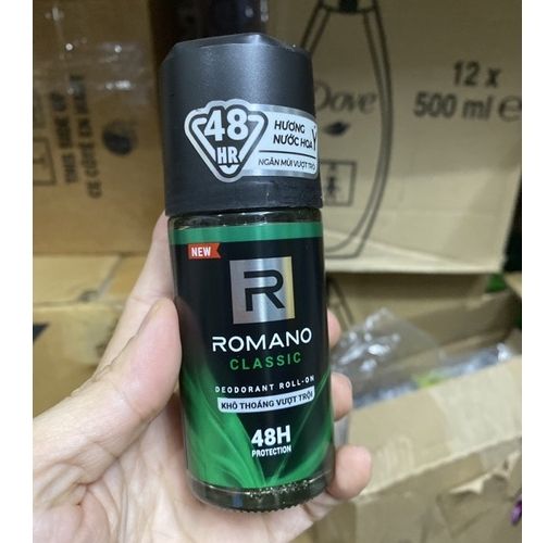 [HCM]Lăn khử mùi Romano Classic chai 50ml