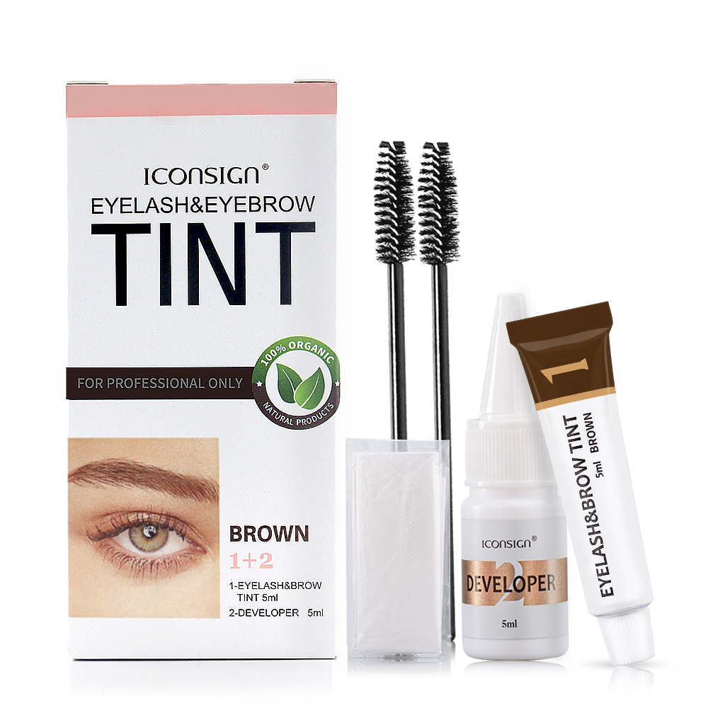 ICONSIGN%20Eyelash%20Eyebrow%20Dye%20Tint%20Kit%20Brow%20Enhancer%20Mascara%20Lift%20Tinting%20Tattoo%20Eyes%20Makeup%20Tools%20-%20Image%206