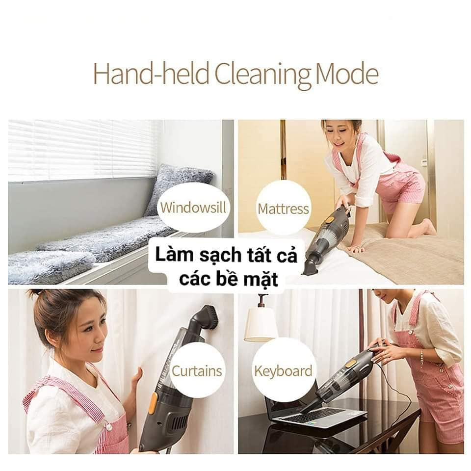 [ HÀNG SẴN ] MÁY HÚT BỤI XIAOMI DEERMA DX115C [ TOMBEN HOME] [ CHÍNH HÃNG XIAOMI DEERMA ]
