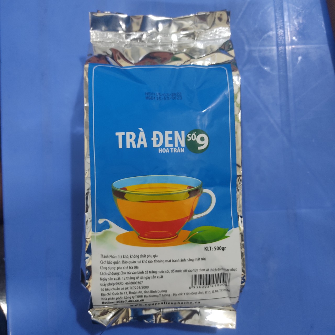 Trà Đen Hoa Trân Số 9