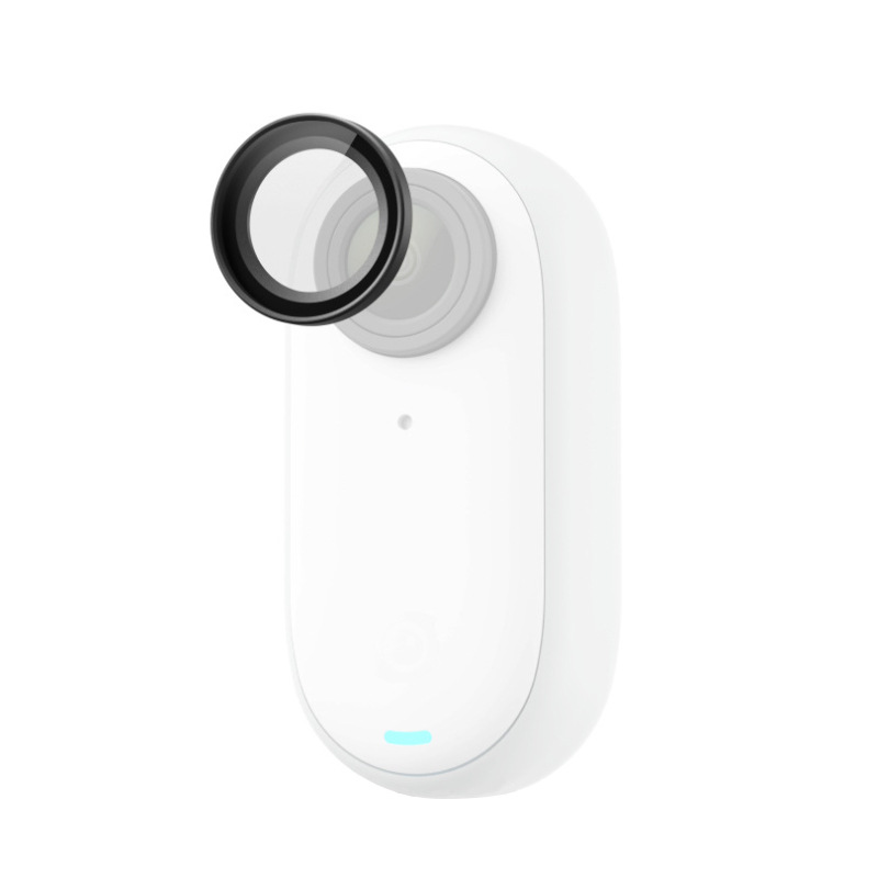 For Insta360 GO3 Sports Camera Lens Glass Protectors