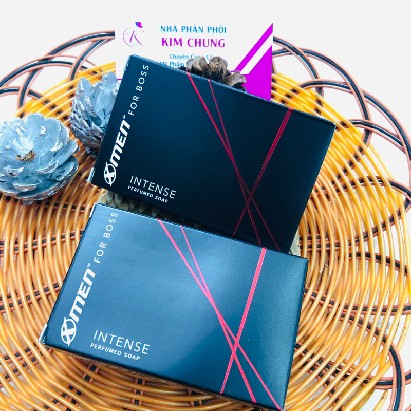 Cục xà phòng tắm Xmen nước hoa 90g (Xmen for Boss 75g)