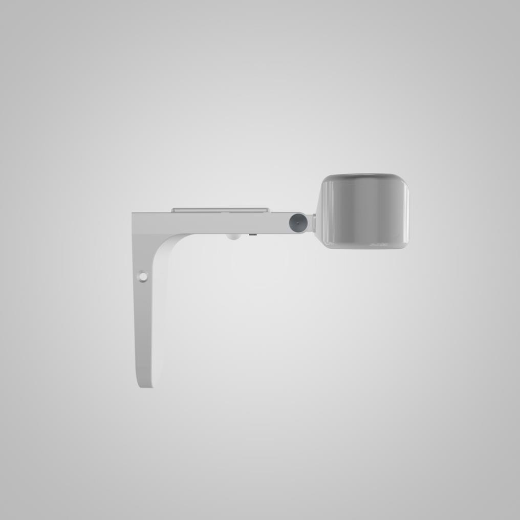 Đèn LED chiếu gương cảm biến Model: G04.PIR 8W