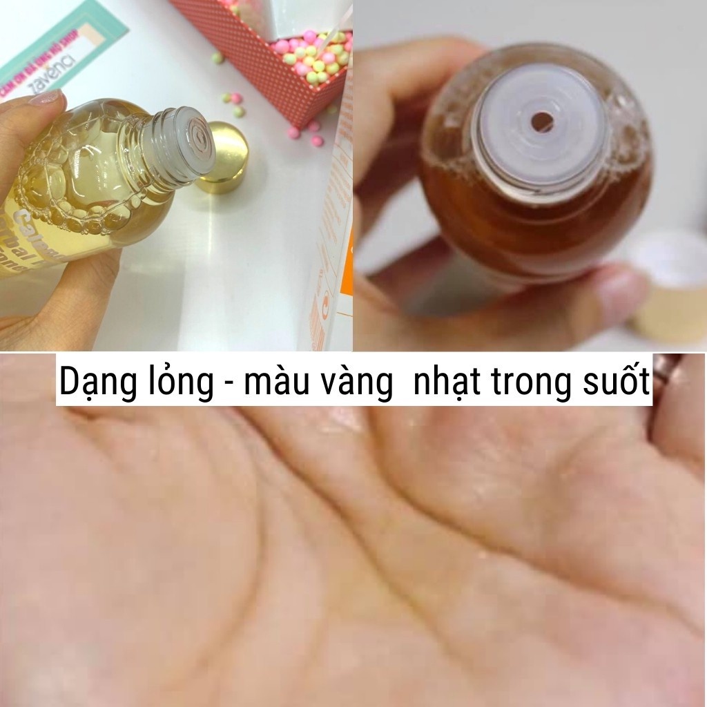 Nước hoa cúc SNO Calendula Herbal Phyto Toner 200ml.
