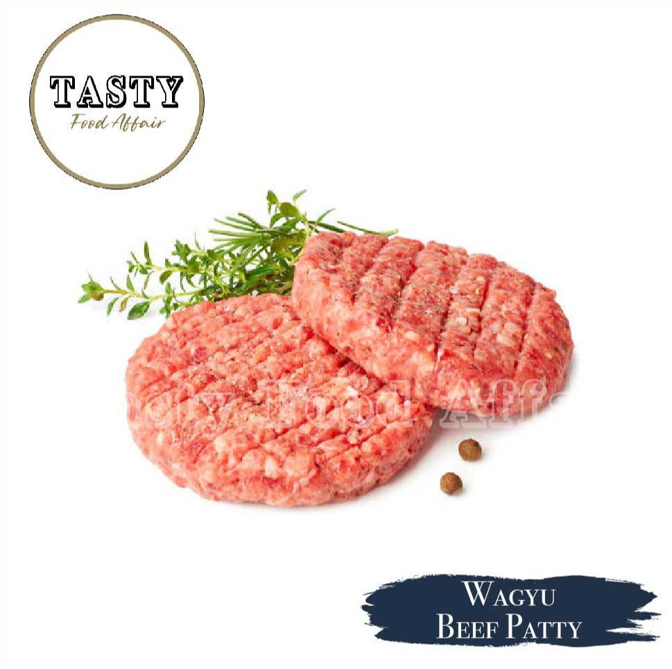 Tasty Food Affair Wagyu Beef Patty (440G) Lazada Singapore