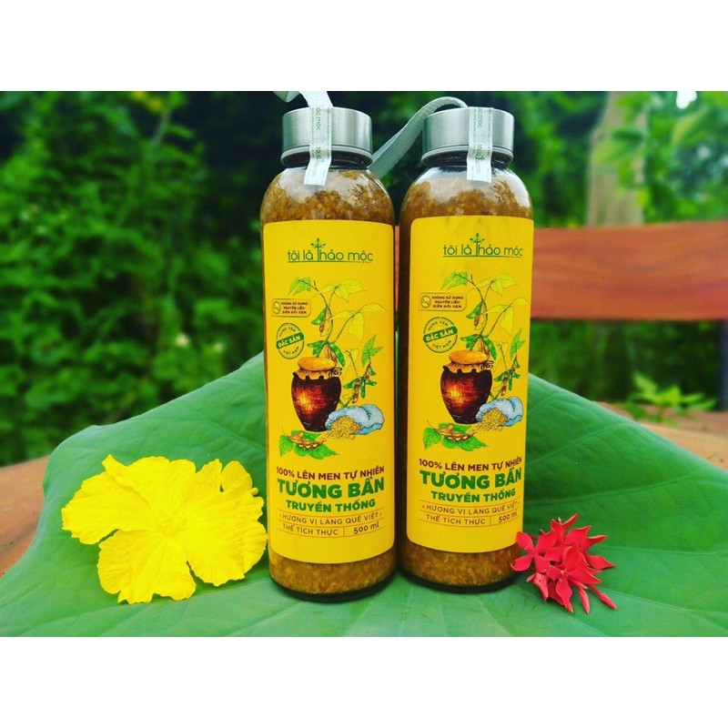 Tương Bần Truyền Thống ( Tôi Là Thảo Mộc ) - Chai 500ML