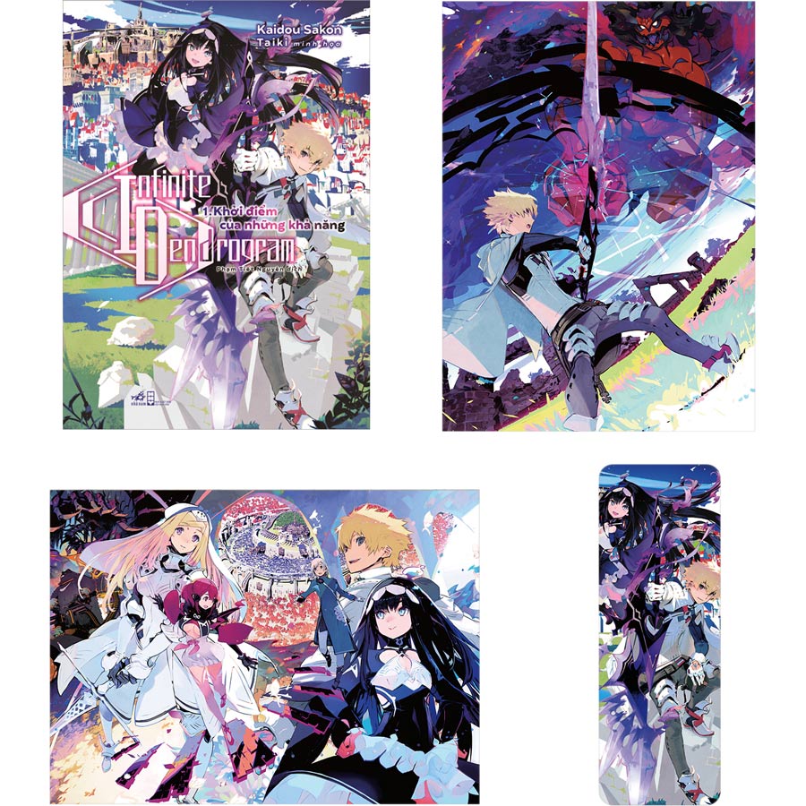 Sách - Infinite Dendrogram (combo 2 tập) (Nhã Nam HCM)