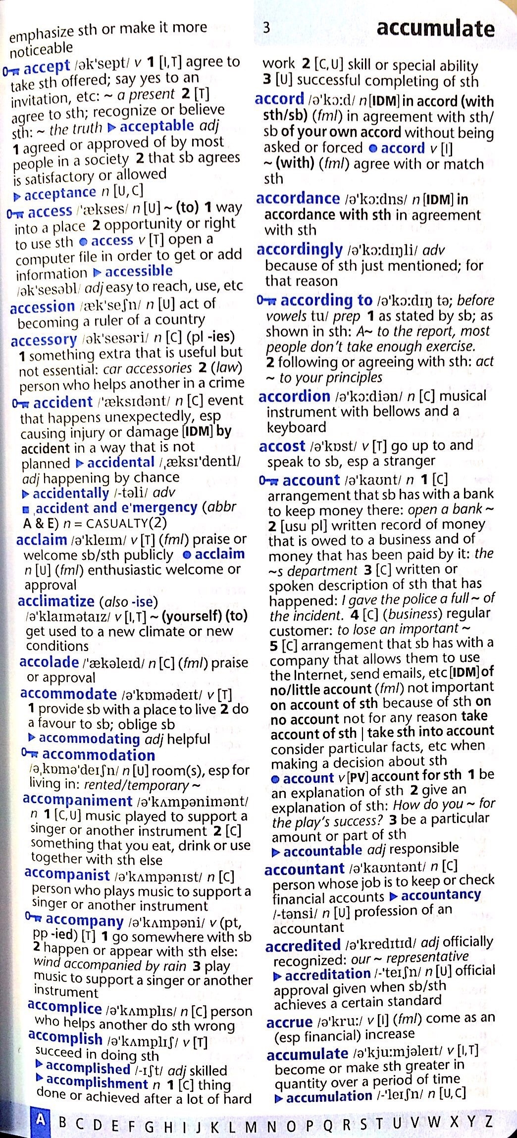 Từ điển: Oxford Learner’s Pocket Dictionary 4Ed
