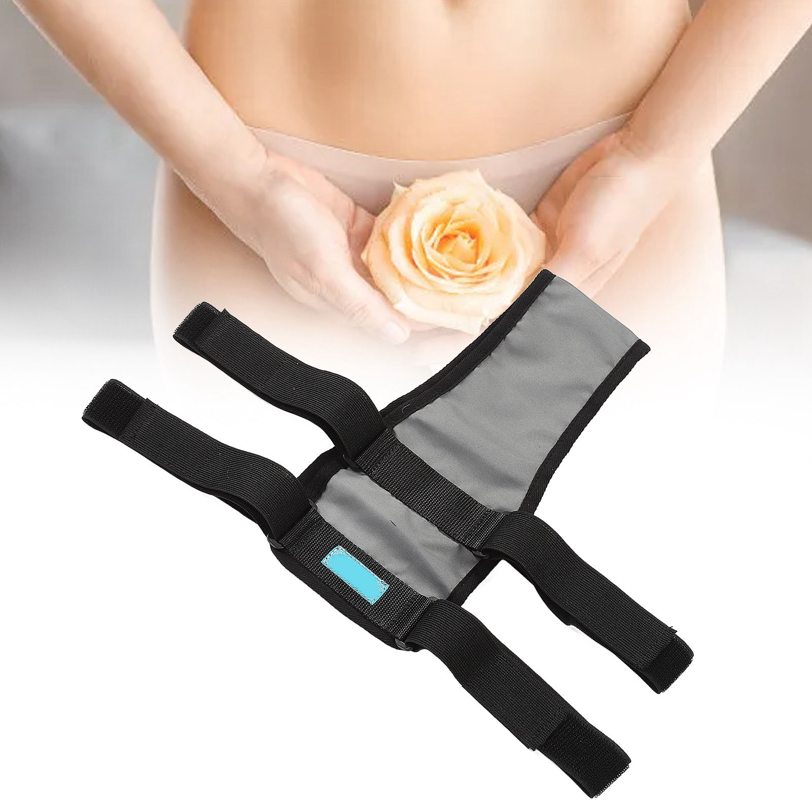 【Limited Quantity】 Pelvic Support Belt Relieve Tilted Twisted Pelvis V Sling Uterus Support Belt For Prolapse Vulvar Varicosities P