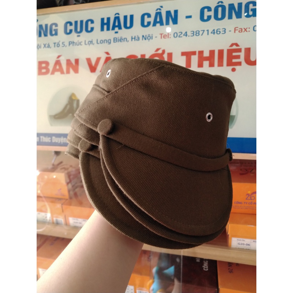 Mũ mềm cựu chiến binh màu cỏ úa