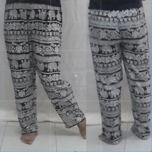 Quần ống lanh Thái đứng size 3(65-85kg)