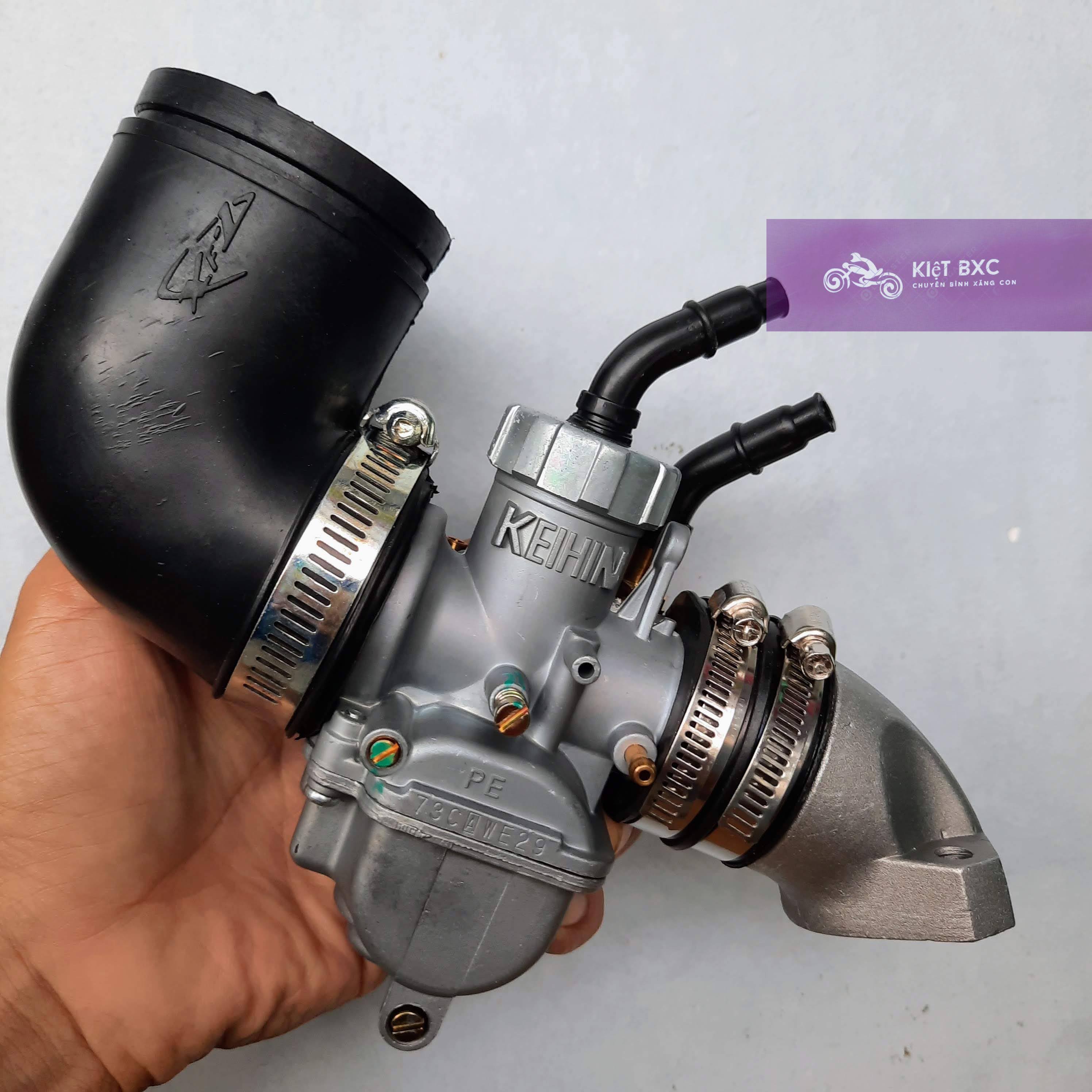 Bộ chế hòa khí : full bộ nova 125