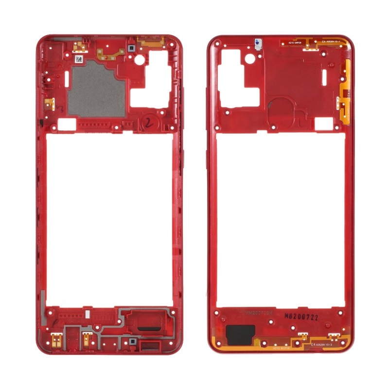 NEW%20%E3%80%90Special%20offer%E3%80%91For%20Samsung%20Galaxy%20A21S%20SM-A217%20White/Black/Blue/Red%20Color%20Rear%20Back%20Housing%20Frame%20Middle%20Plate%20Frame%20-%20Image%205