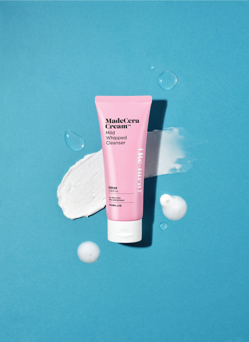 madecera cream mild whipped cleanser
