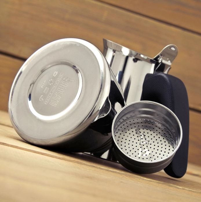 Ấm pha cà phê moka pot Venus induction