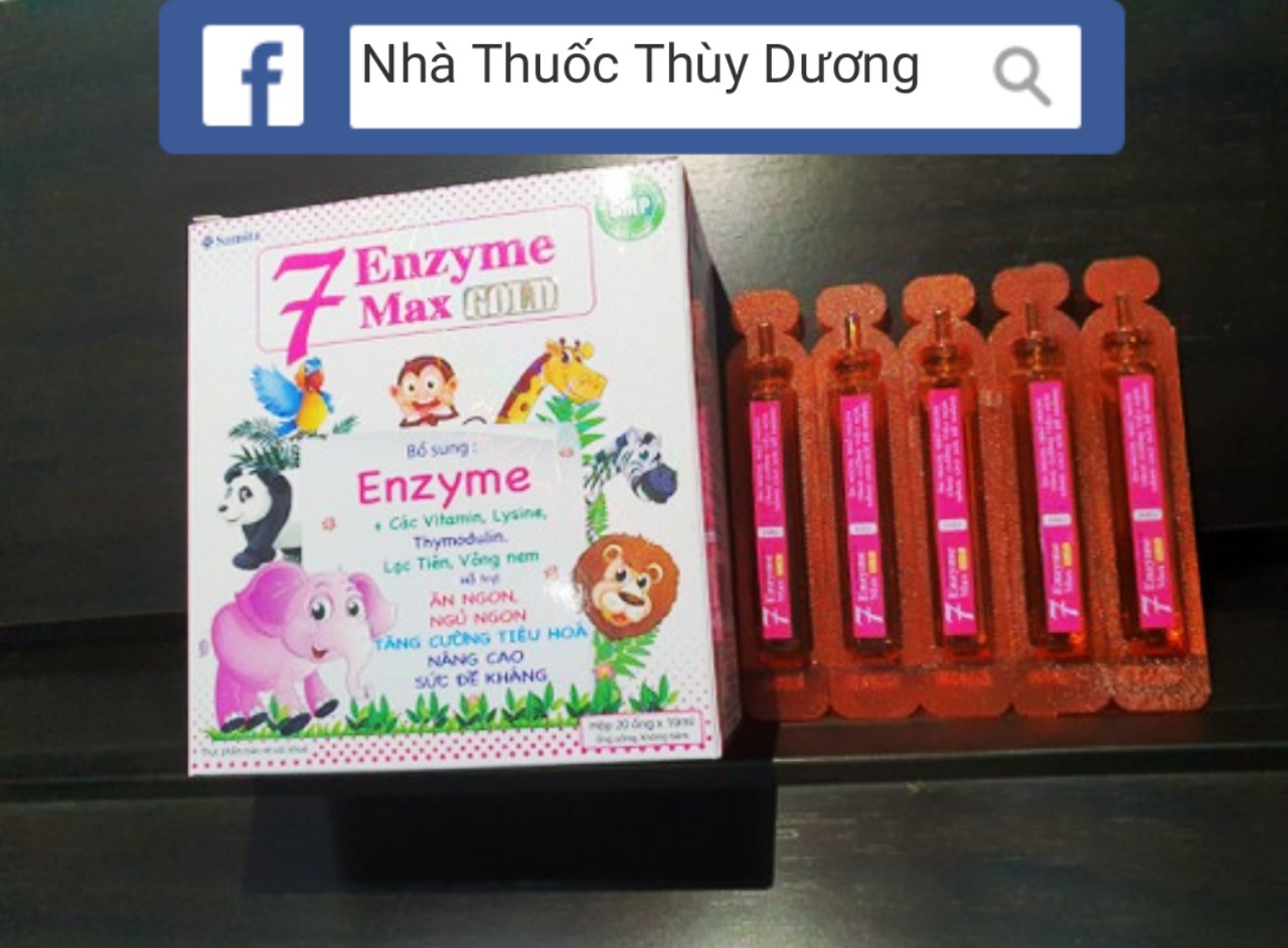 7 Enzyme Max Gold