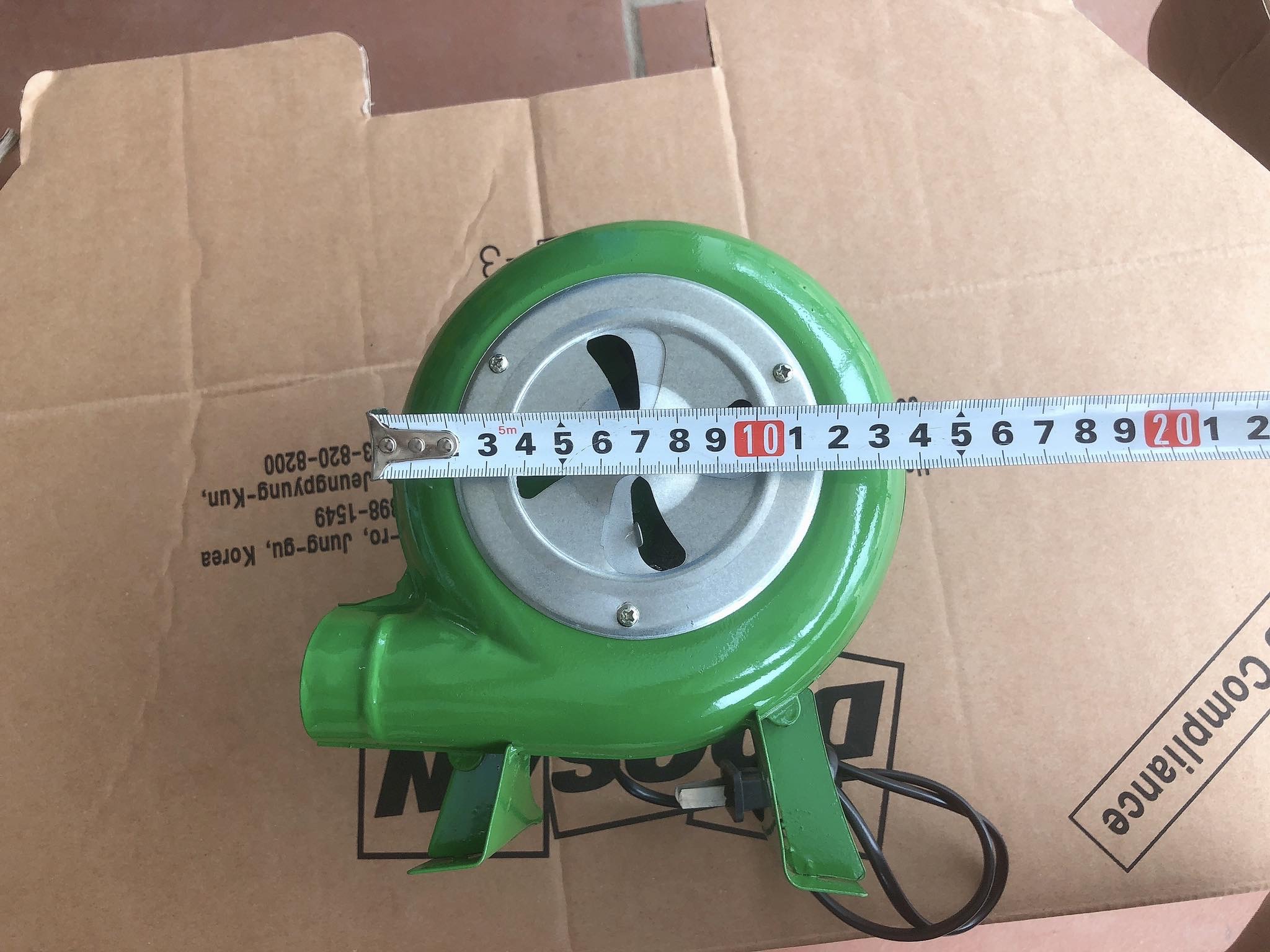 Khò bếp, Quạt thổi lò, hỏa tốc, Quạt thổi gió 40w