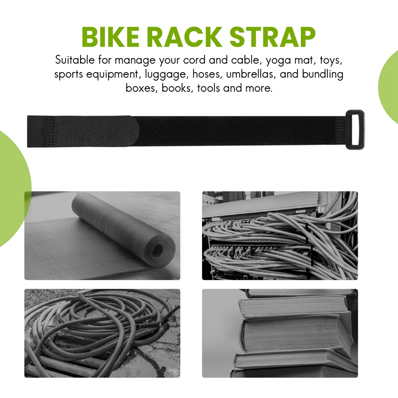10Pcs/Pack Bike Rack Straps Bicycle Transport Wheel Rack