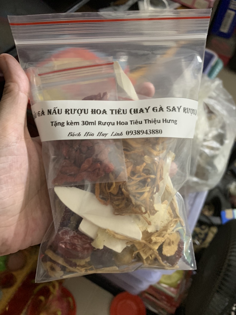 GIA VỊ NẤU LẨU GÀ HOA TIÊU