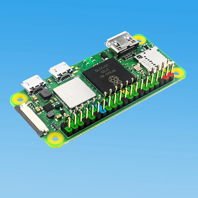 Đầu Cắm GPIO 2X20 Chân Đầu Cắm Nhiều Màu Sắc Ngăn Chặn Sai Lầm Đầu Nối GPIO Hai Hàng 20 Chân Cho Raspberry Pi Zero 2 W
