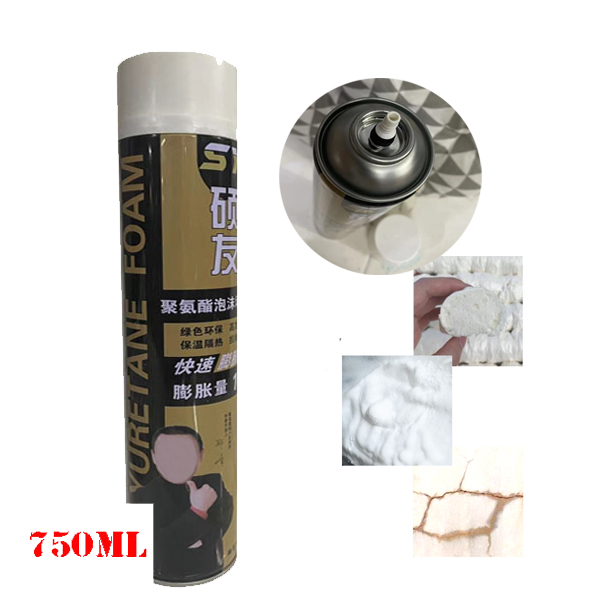 750ml Multipurpose Foam foaming volume sealant filler insulation wall