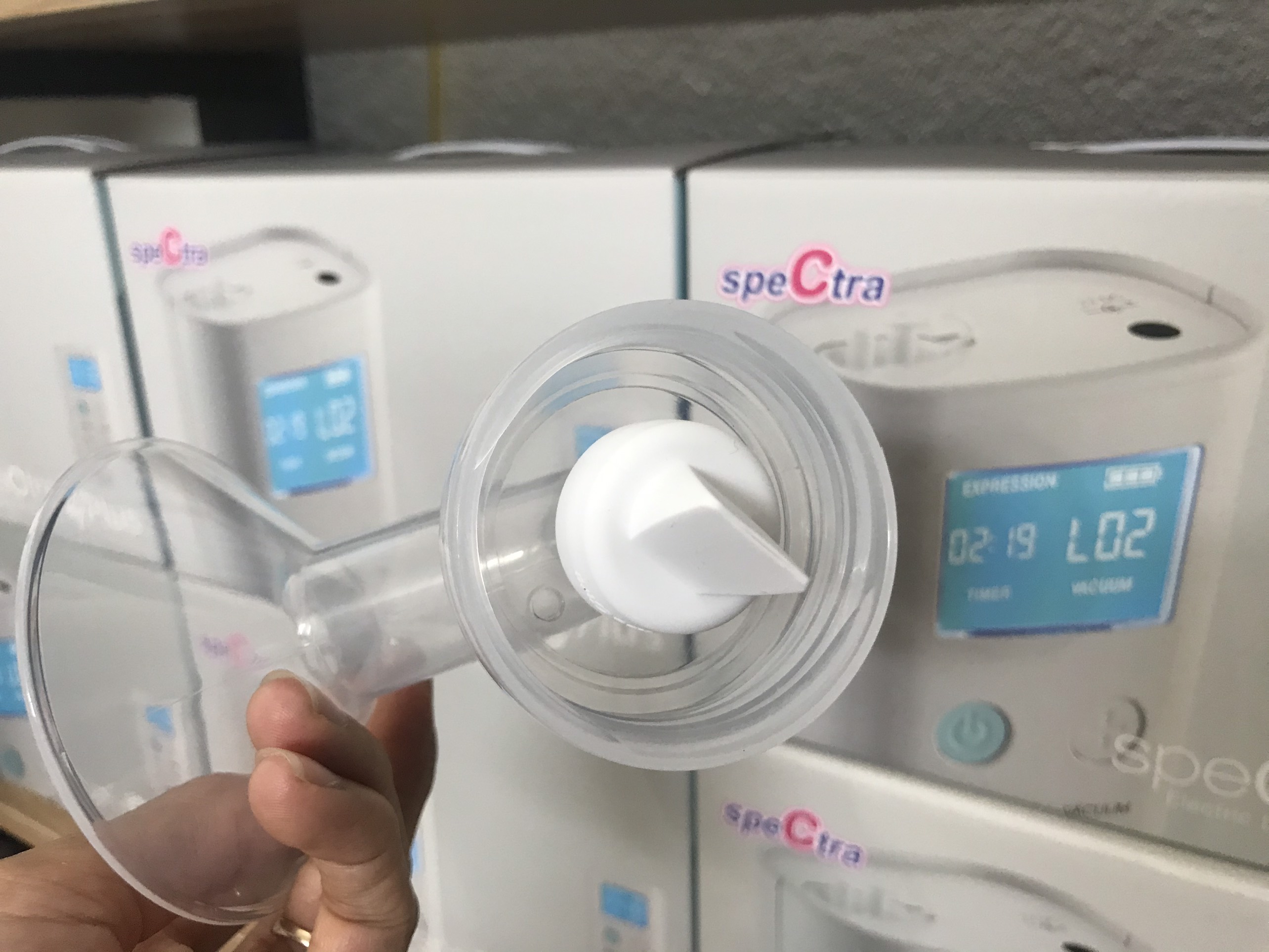 Van silicon máy hút sữa Spectra M1, M2, S1, S2, 9plus, 9S, Duals, Dualcompact