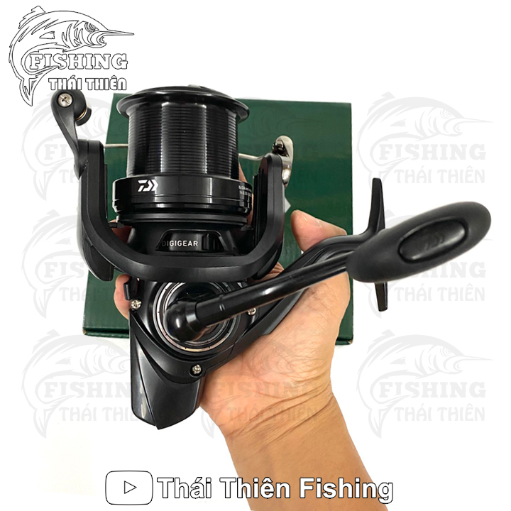Máy Câu Cá Daiwa CrossCast Carp 5000C QD