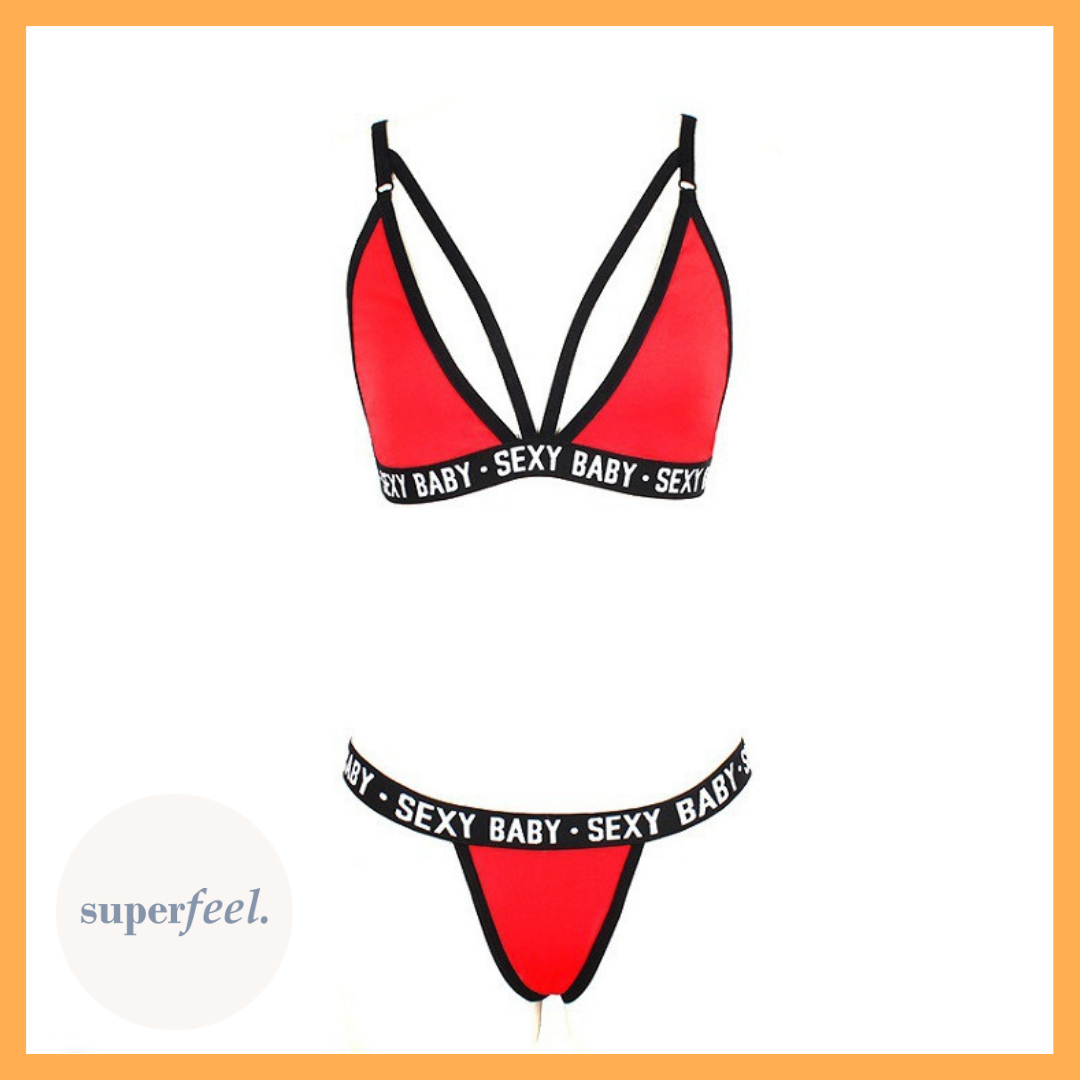 SFL PREMIUM SET BIKINI LINGERIE SEXY 