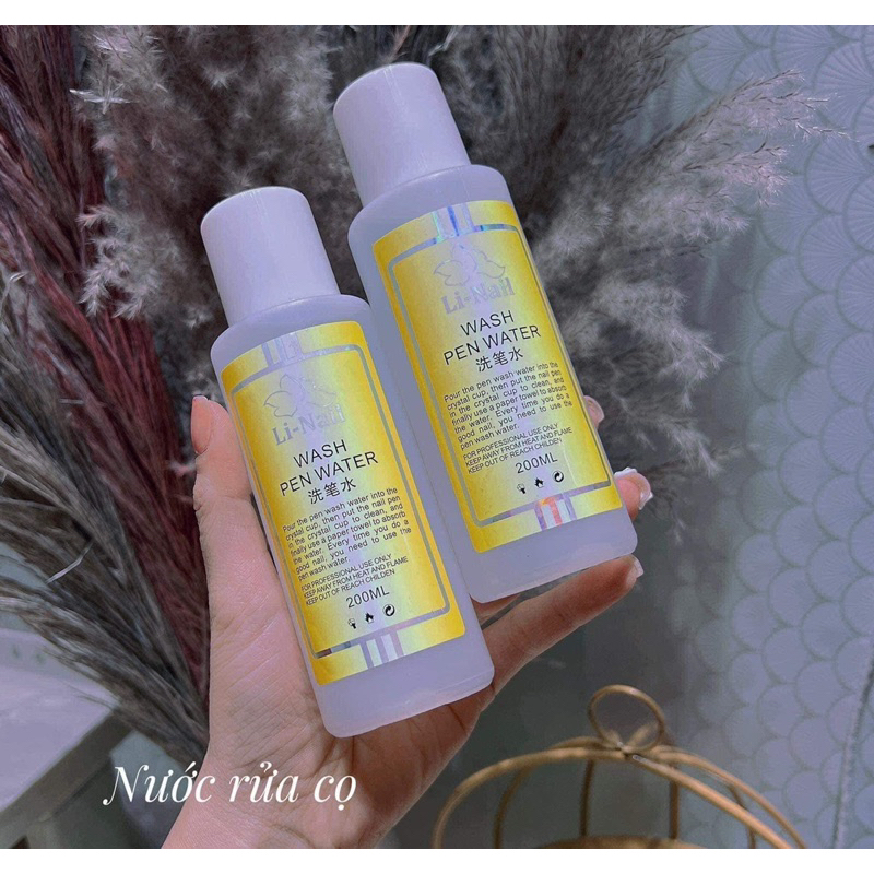 Nước rửa cọ Li-nail (200ml)