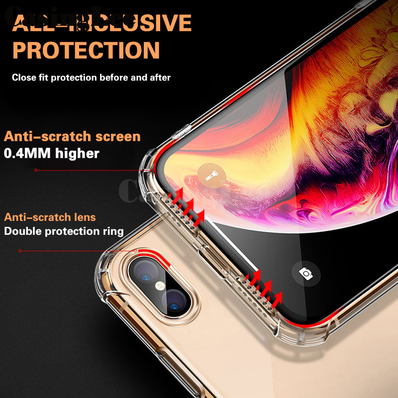 For OPPO A5 Pro 5G Case Soft Transparent Full Protection shockproof Armor For OPPO A5 Pro Back cover Phone Cases. 
