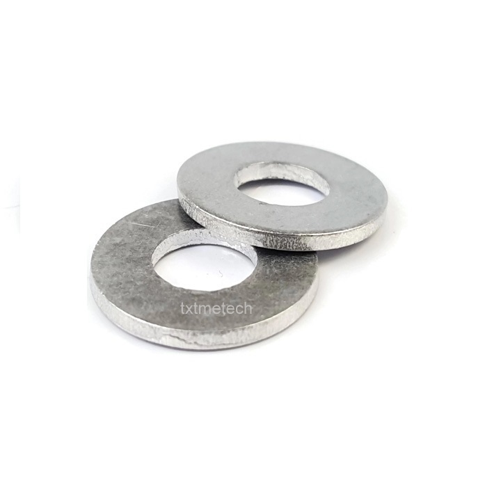 Long đen, đệm phẳng M8 túi 100 cái