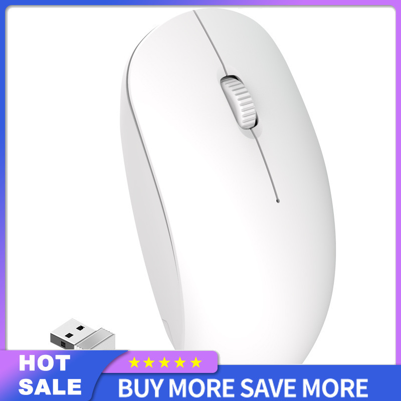 2.4g Wireless Gaming Mouse Ergonomic Office Business Mute Silent Mouse Controller For Laptop Computer