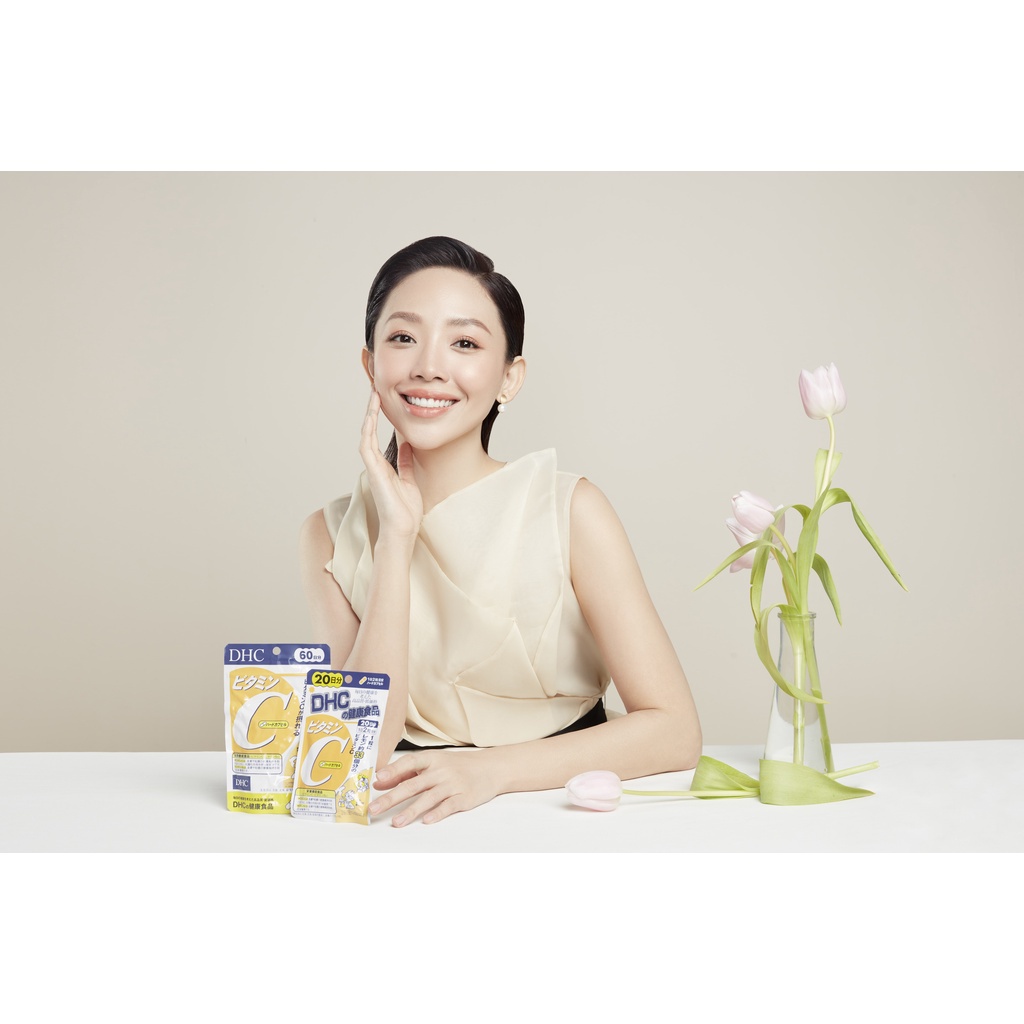 Viên Uống Bổ Sung Vitamin C DHC Nhật Bản