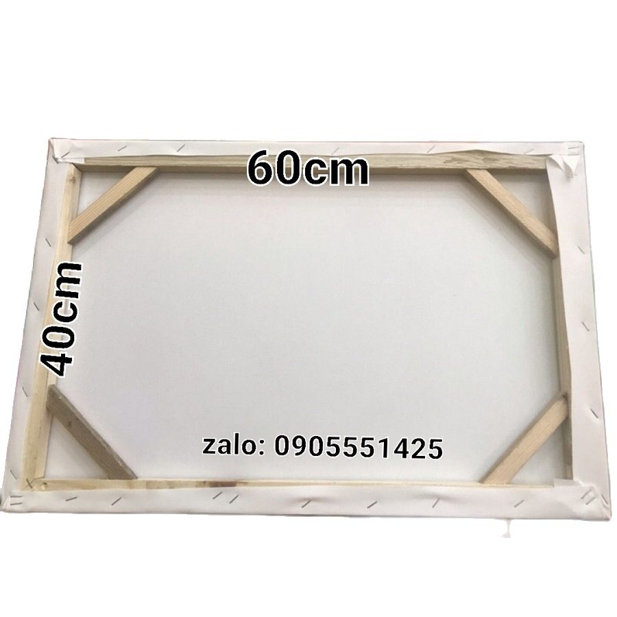 Toan vẽ tranh kích thước 40cm x 60cm