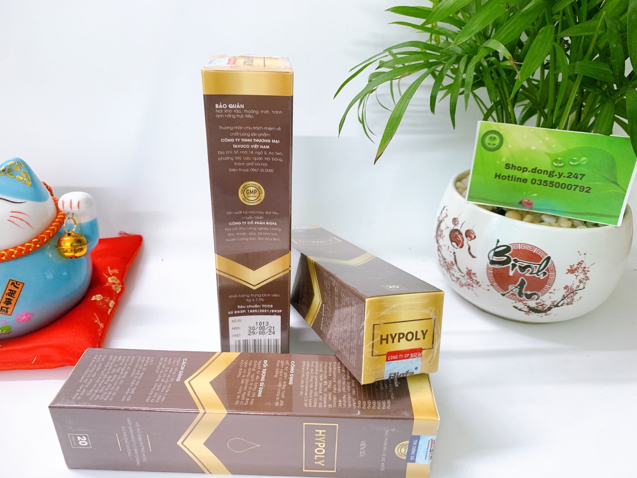 ✅ VIÊN SỦI HYPOLY 👍[Freeship] ❤️ - CHÍNH HÃNG