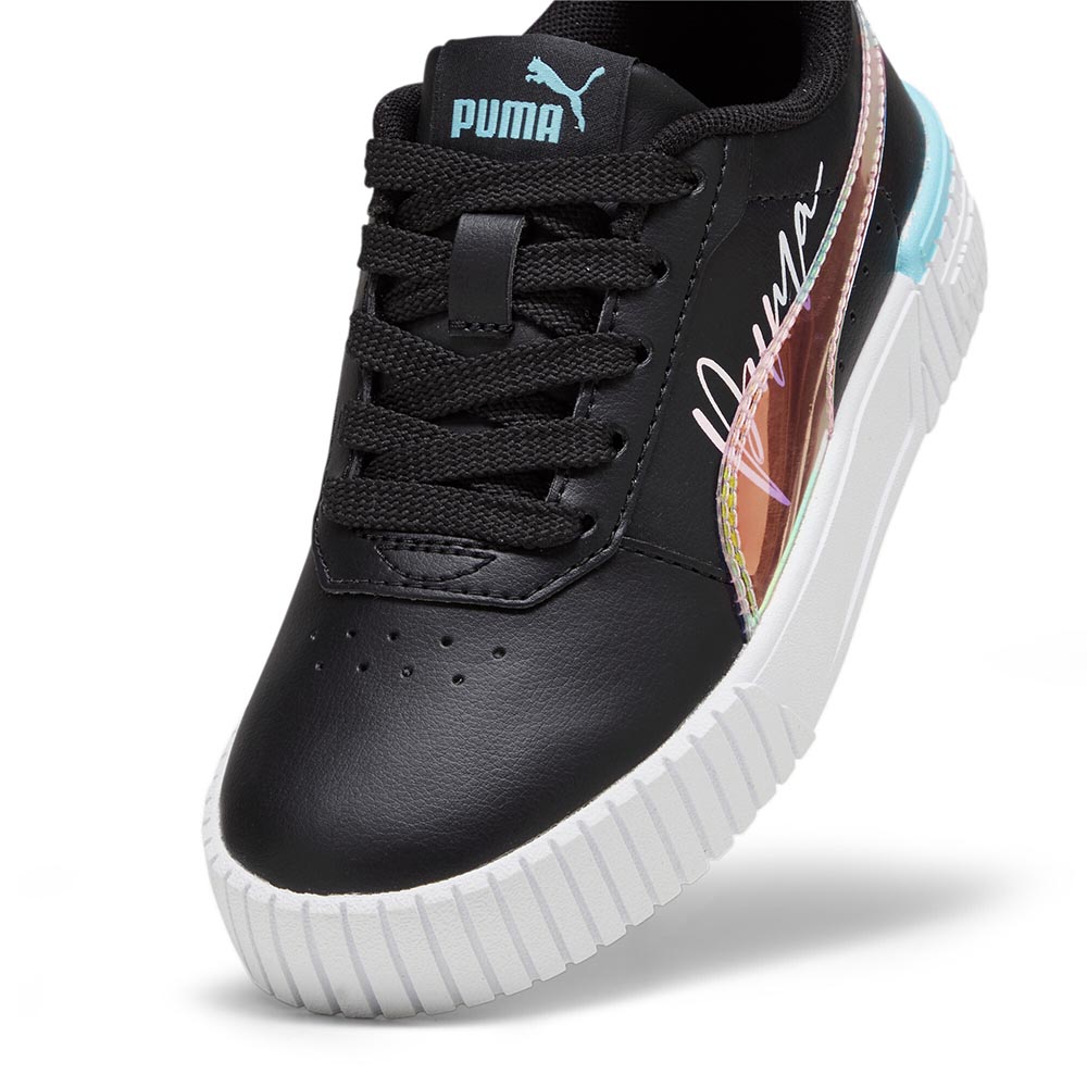 Puma carina 2024 crystal sneakers