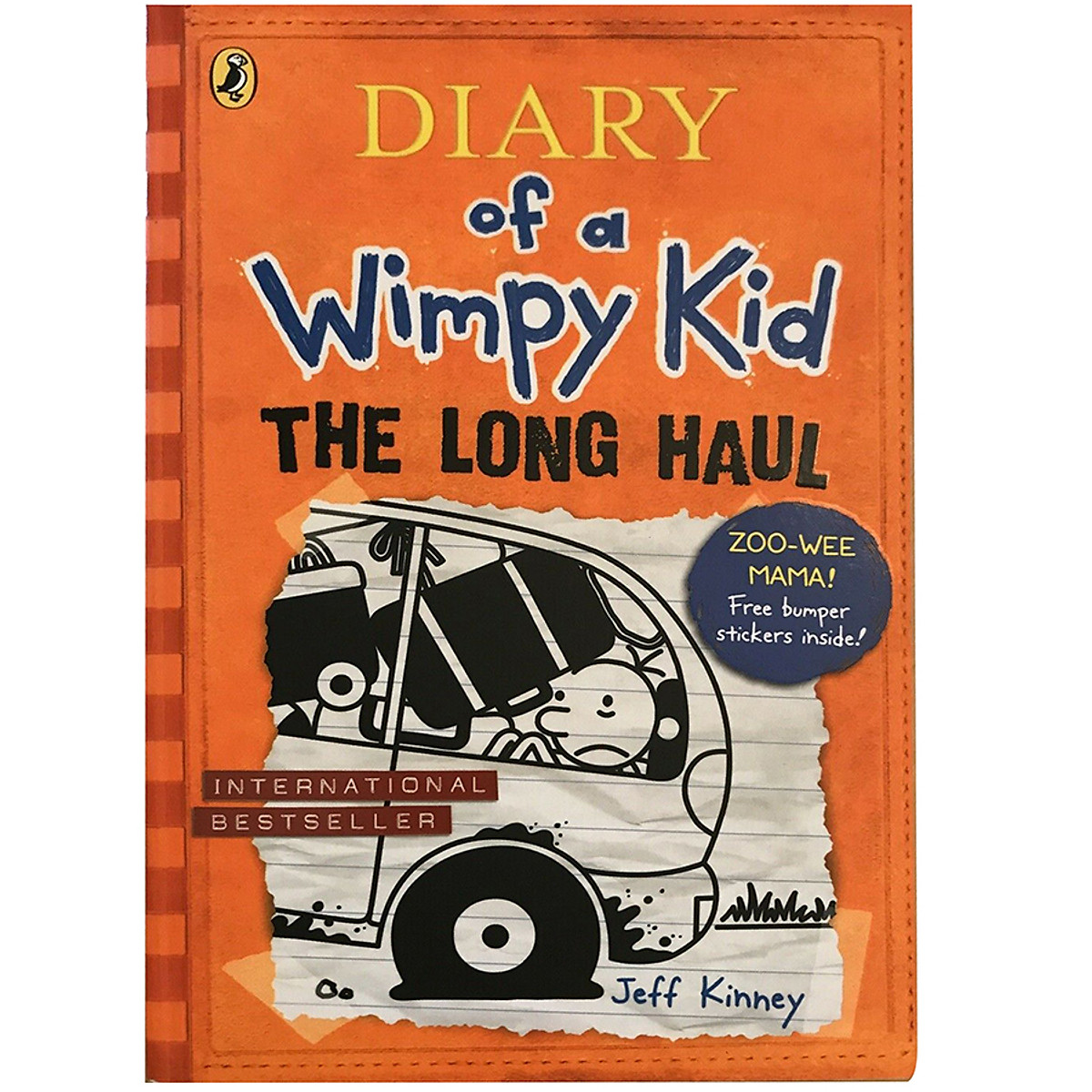 Diary Of A Wimpy  The Long Haul ( Book 9)