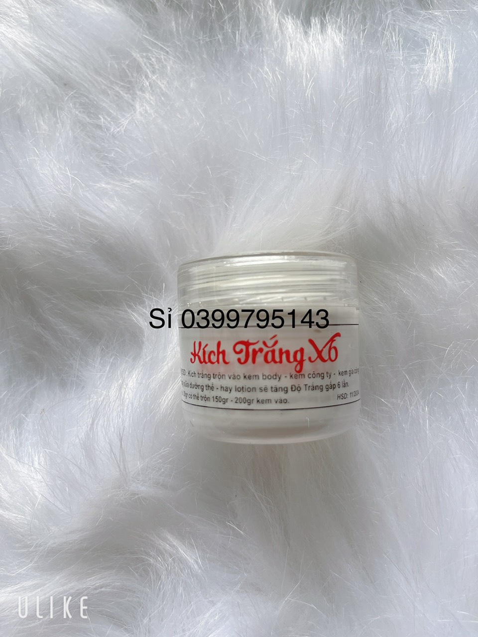 Kem kích trắng X6 cao cấp chính hãng