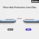 2 PCS for OPPO Find X8 Back Camera Lens Protective Tempered Glass for OPPO Find X8 Pro Protector Lens Film Case Casing. 