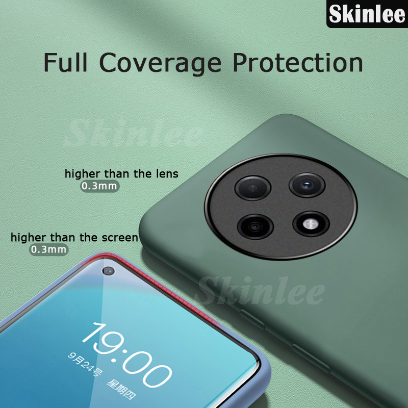 Phone case For OPPO F27 Pro Plus Back cover Soft Liquid Skin friendly Silicone Rubber Environmentally Cover For OPPO F27 Pro Cover cases.